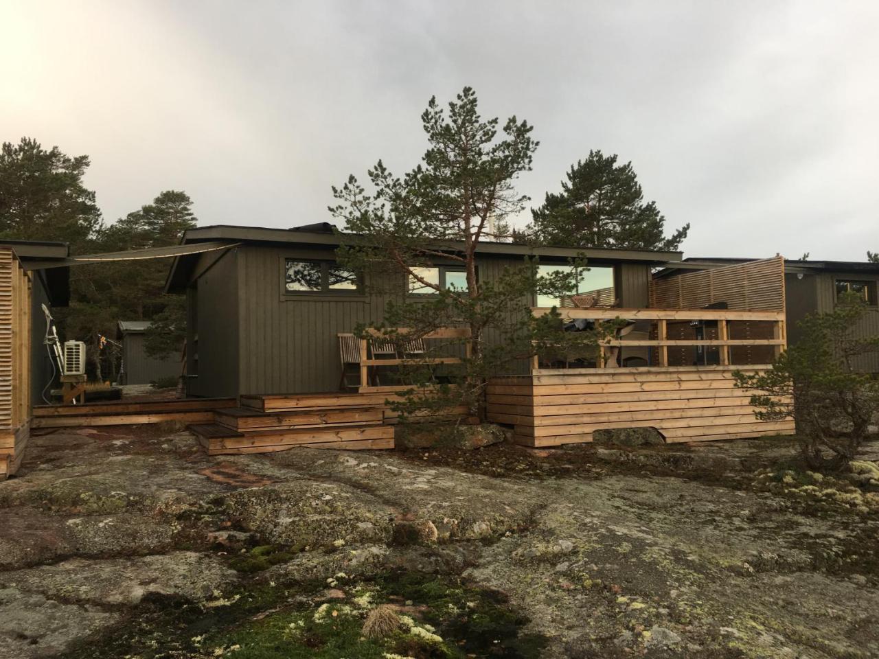 Roervik Stugor Geta Exterior foto